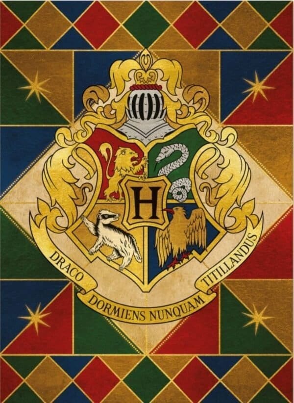 PINTA TU CASA DE HOGWARTS - 3hrs