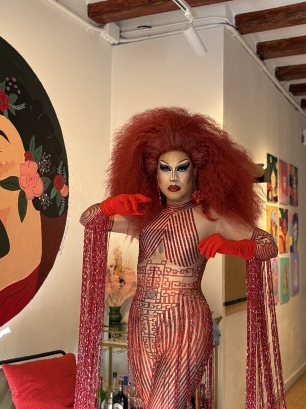 DRAG SHOW + PINTURA & VINOS - Imagen 3